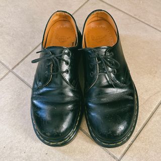 ドクターマーチン(Dr.Martens)のDr.Martens(ドクターマーチン)  ローファー　ブラック(ローファー/革靴)