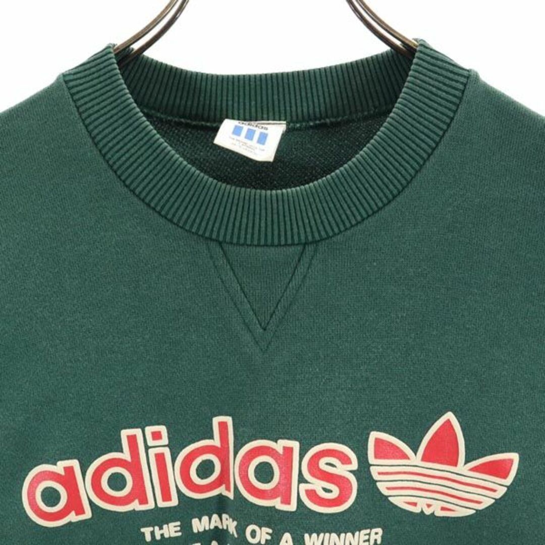 レア【希少】 80's adidas アディダス  デサント トレーナー