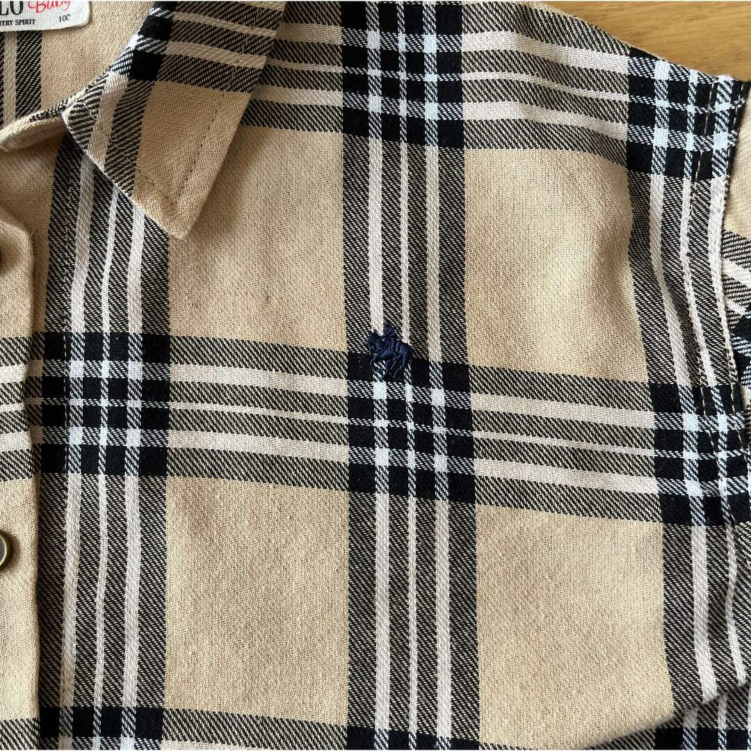 POLO（RALPH LAUREN）(ポロ)の☆POLO☆ 子供服　キッズ服 100 男の子　女の子 キッズ/ベビー/マタニティのキッズ服男の子用(90cm~)(Tシャツ/カットソー)の商品写真