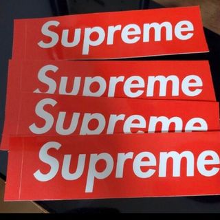 Supreme - SupremeBox Logo Sticker ( 4 Set )