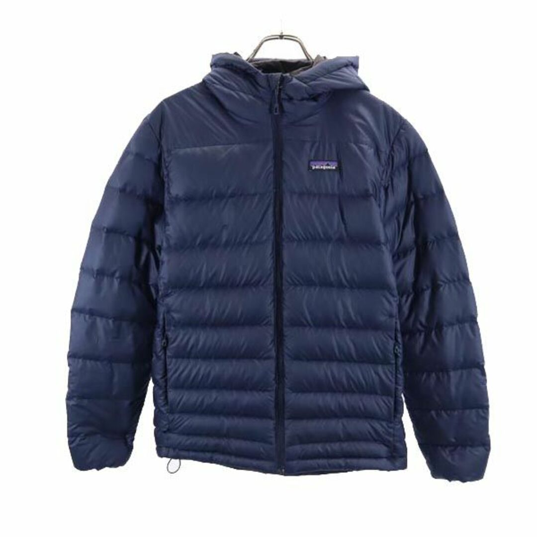 patagonia パタゴニア ハイロフト ダウン フーディー ネイビー S