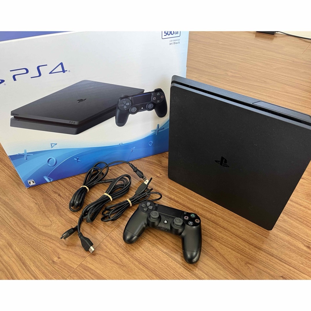 PlayStation4 - SONY PlayStation4 本体 CUH-2000AB01の通販 by coco's