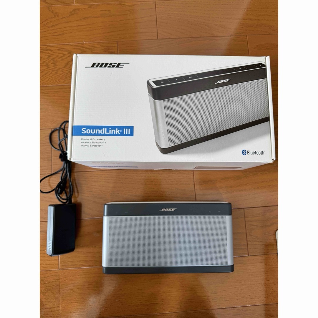 【17日に値下げしました】BOSE SoundLink3 ワイヤレススピーカー16000円でお願いします