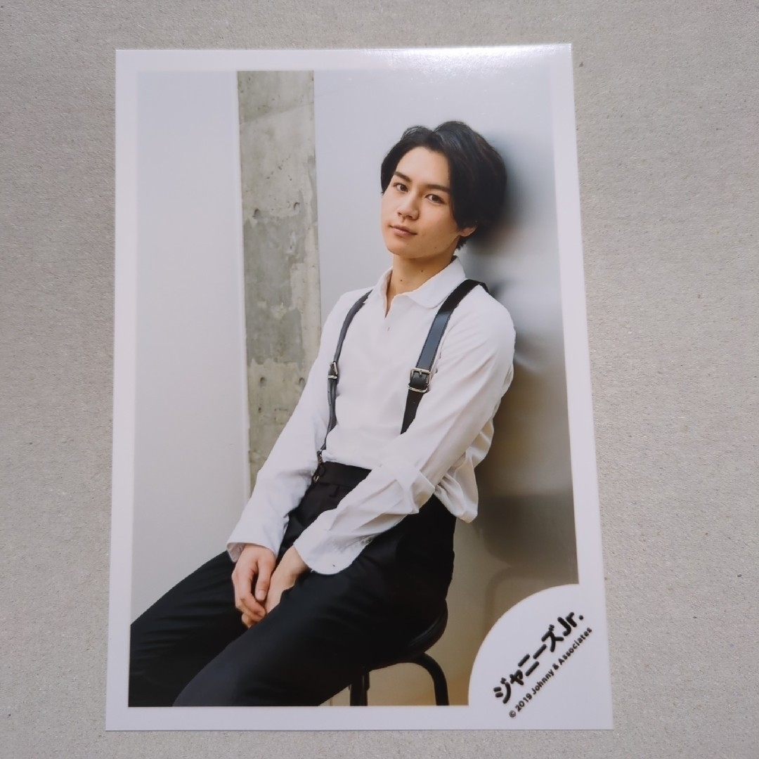 Johnny's(ジャニーズ)のTravisJapan トラジャ 松田元太 公式写真 2019 6枚セット エンタメ/ホビーのタレントグッズ(アイドルグッズ)の商品写真