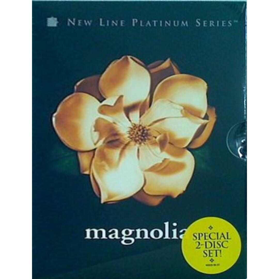 音声は英語詳細マグノリア Magnolia  1999   REGION 1   NTSC Robert Elswit