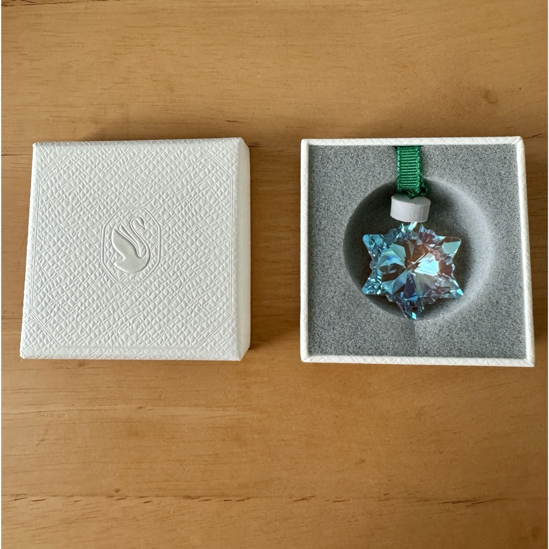 SWAROVSKI - 非売品 スターオーナメント クリスマス インテリア SWAROVSKI - 非売品 スターオーナメント クリスマス インテリア