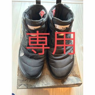 ザノースフェイス(THE NORTH FACE)のTHE NORTH FACE チャッカブーツ　24センチ(ブーツ)