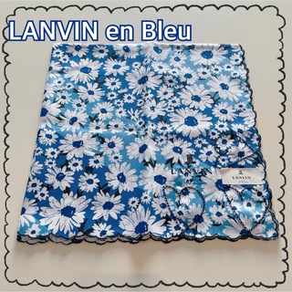 ランバンオンブルー(LANVIN en Bleu)のLANVIN en Bleu/ハンカチ(ハンカチ)