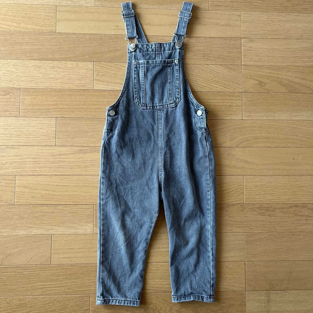 ZARA KIDS(ザラキッズ)の☆zara☆ 子供服　オーバーオール　☆美品☆ キッズ/ベビー/マタニティのキッズ服男の子用(90cm~)(その他)の商品写真