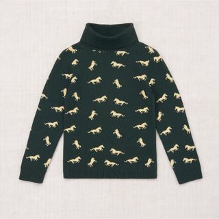 ミーシャアンドパフ(Misha & Puff)のMisha and Puff Izzy Horse Turtleneck 8Y(ニット)