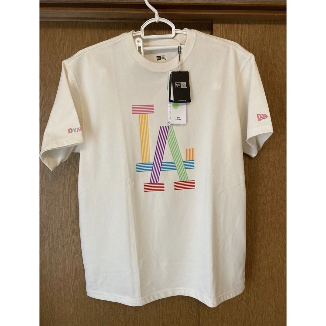 NEW ERA(ニューエラー)の【新品ダグ付】ニューエラ x BTS Tシャツ XL 大谷翔平LAドジャース メンズのトップス(Tシャツ/カットソー(半袖/袖なし))の商品写真