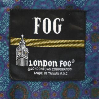 ロンドンフォグ 80s 90s ライナー付き 長袖 ロングコート 12 グリーン系 LONDON FOG レディース  【231210】不明カラー