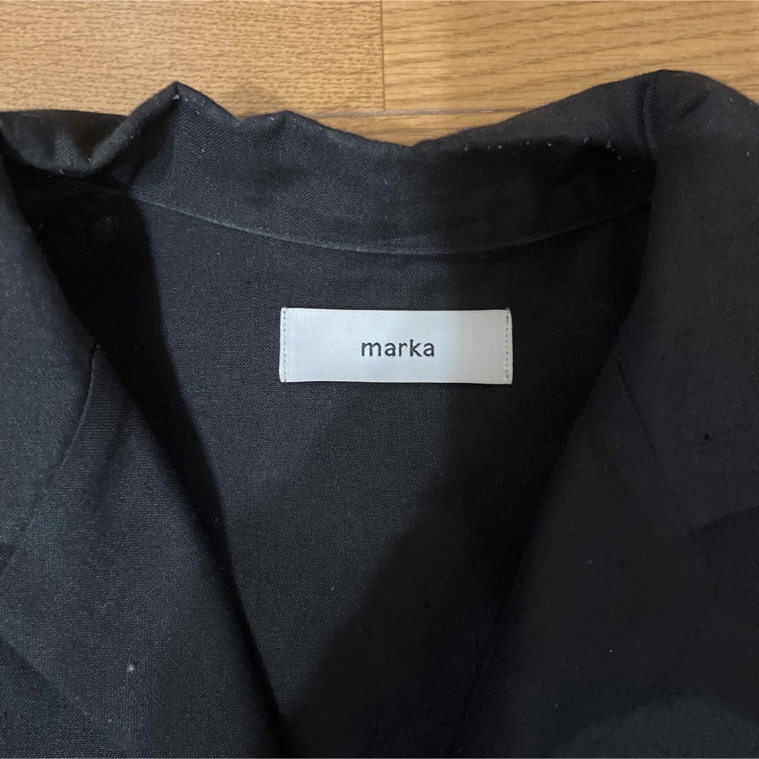 marka(マーカ)のmarka 19SS リネンジャケット レディースのジャケット/アウター(テーラードジャケット)の商品写真