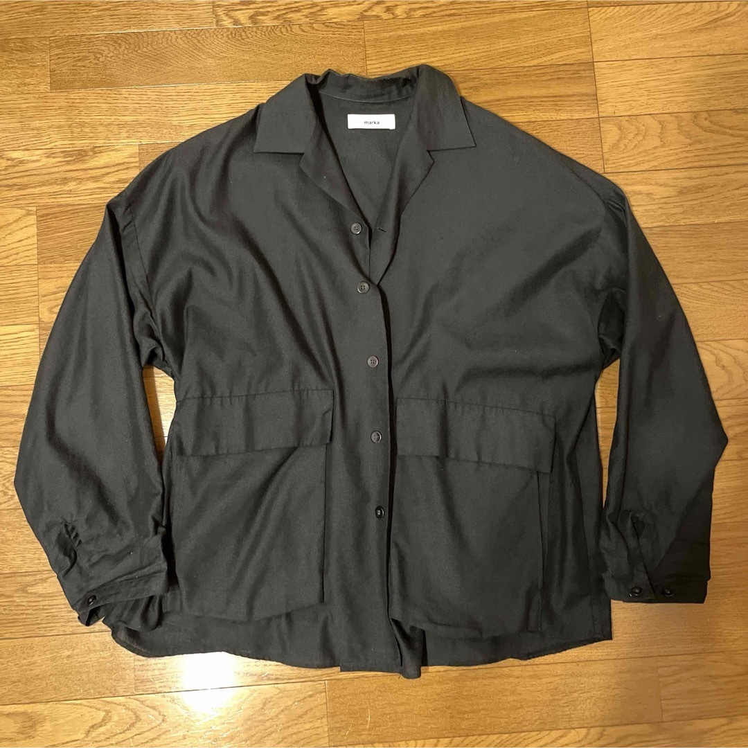 marka(マーカ)のmarka 19SS リネンジャケット レディースのジャケット/アウター(テーラードジャケット)の商品写真