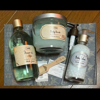 SABON シャワーオイル＆ ボディスクラブ&ボディローション 3点