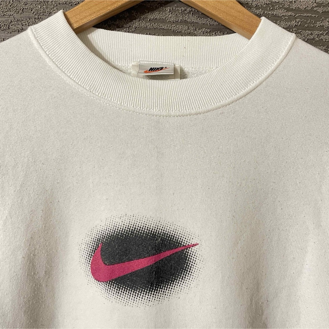 nike デニスロッドマン ナイキ 90s スウェット 両面プリント L