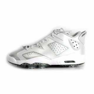 ナイキ(NIKE)のナイキ NIKE ■ 【 AIR JORDAN 6 RETRO LOW GOLF GIFT GIVING FD6719 001 】 エア ジョーダン 6  ロー ゴルフ ギフトギヴィング スパイク スニーカー　30614(スニーカー)