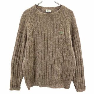 ラコステ ブラウン ニット/セーター(メンズ)の通販 63点 | LACOSTEの
