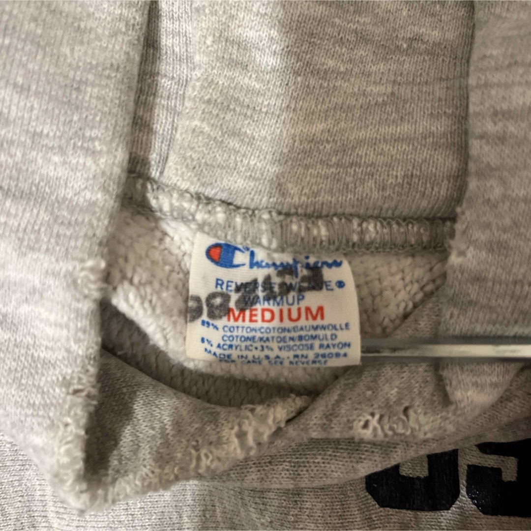 Champion(チャンピオン)の80s トリコタグ チャンピオン USAFA リバースウィーブ パーカー M メンズのトップス(スウェット)の商品写真