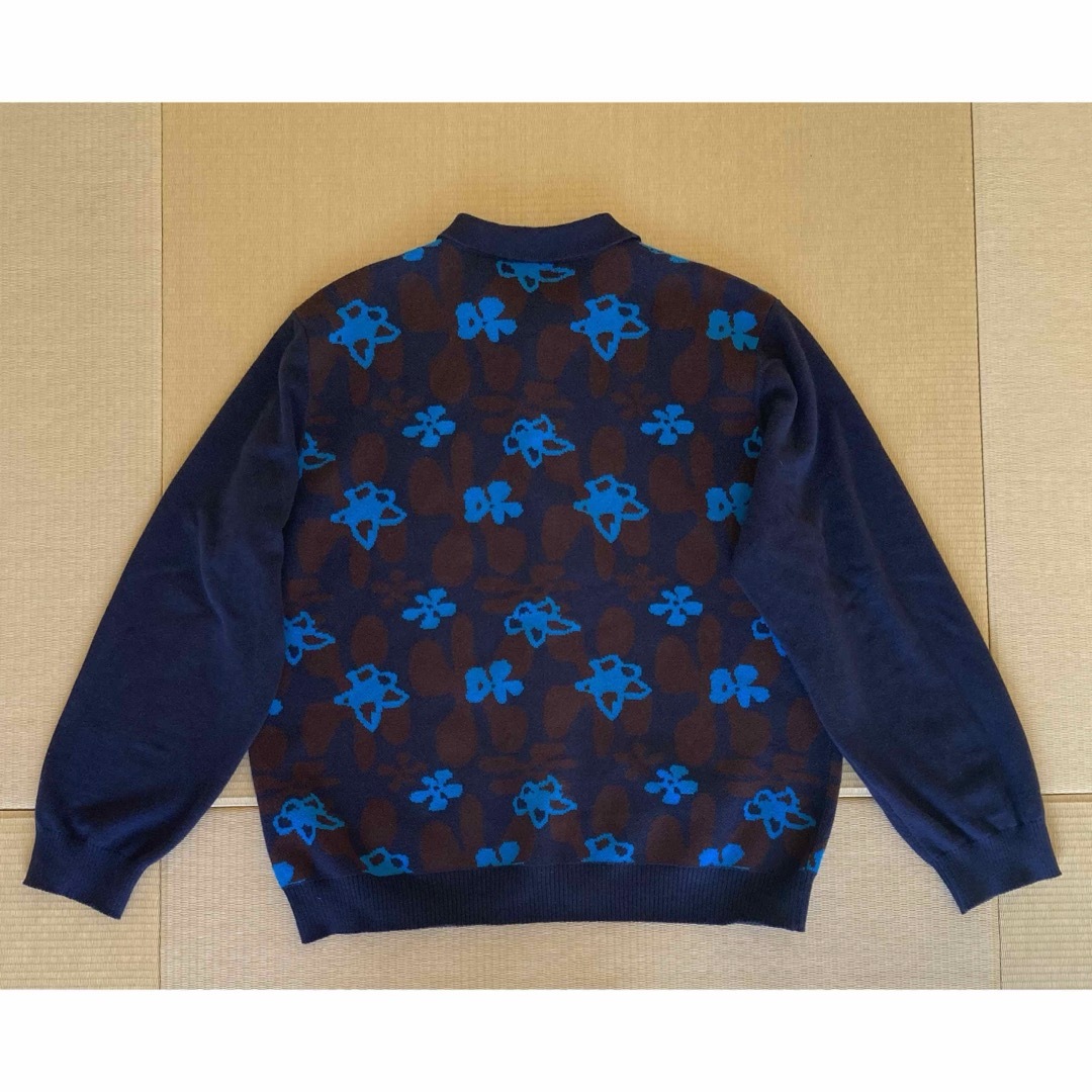 国内正規品 ttt_msw - flower knit polo ニットポロ Mサイズ | www.cc