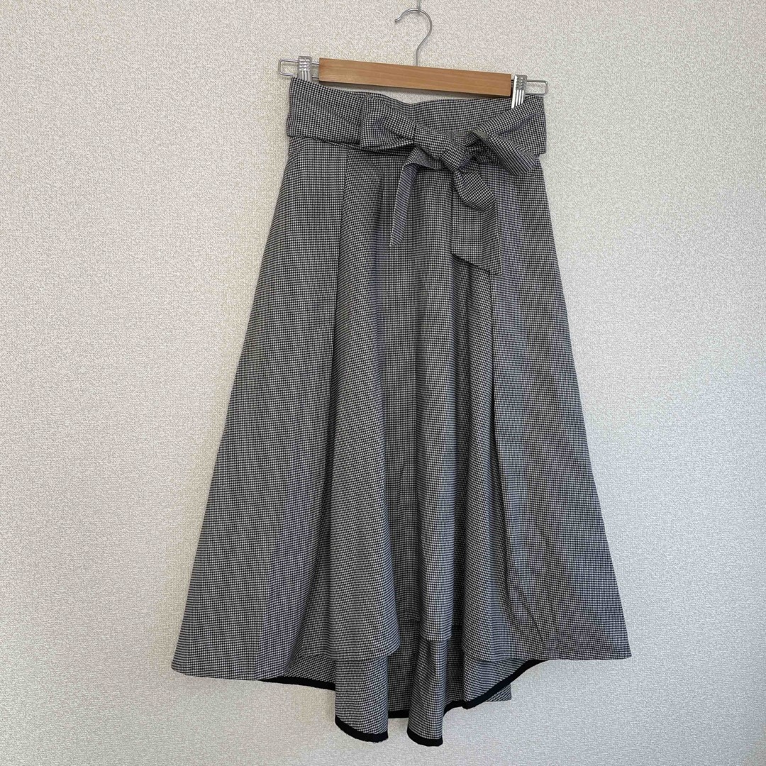 ef-de(エフデ)のef-de アシンメトリースカート レディースのスカート(ひざ丈スカート)の商品写真