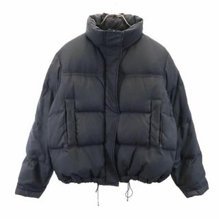 カルバンクライン(Calvin Klein)のカルバンクライン ダウンジャケット 4 黒 Calvin Klein レディース 古着 【231210】(ダウンジャケット)