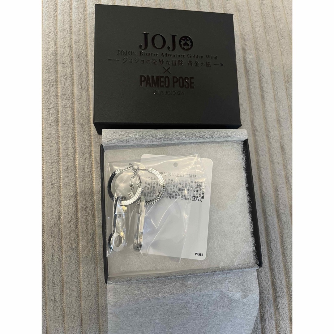 PAMEO POSE - ジョジョの奇妙な冒険 黄金の風×PAMEO POSE PAMEO POSE - ジョジョの奇妙な冒険 黄金の風×PAMEO POSE