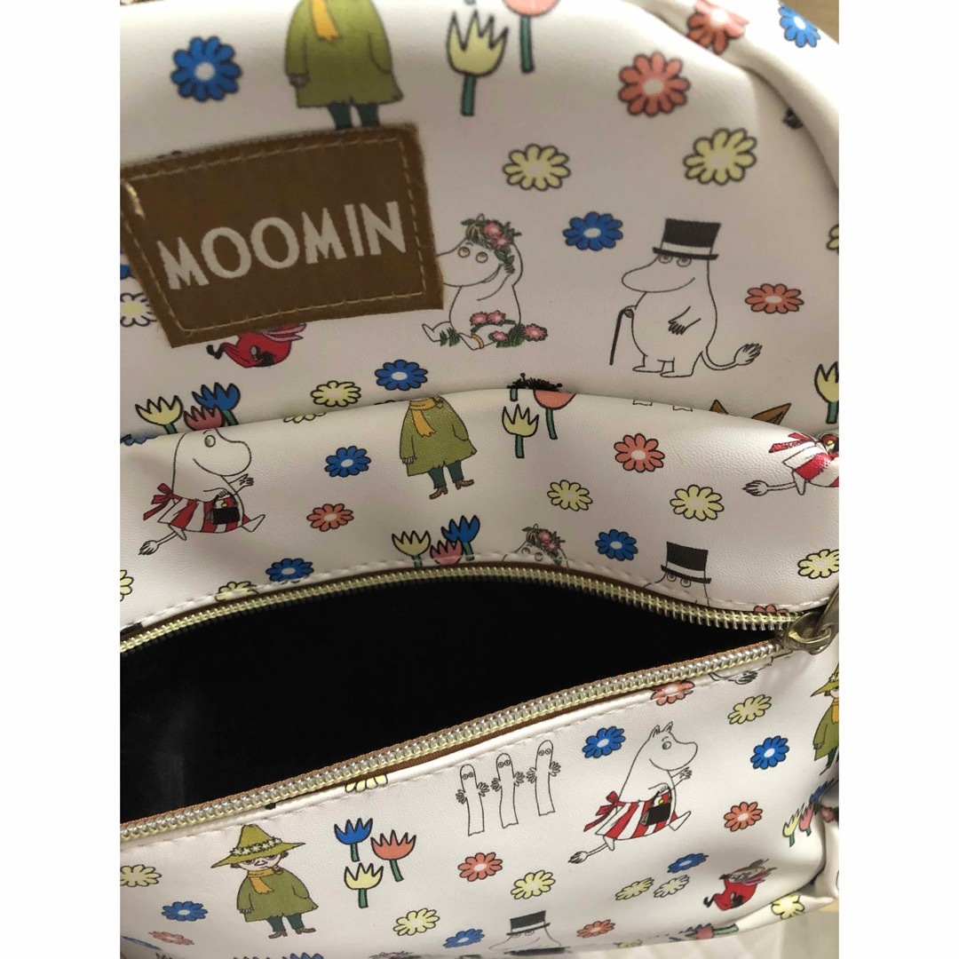 MOOMIN(ムーミン)のムーミン　リュック レディースのバッグ(リュック/バックパック)の商品写真