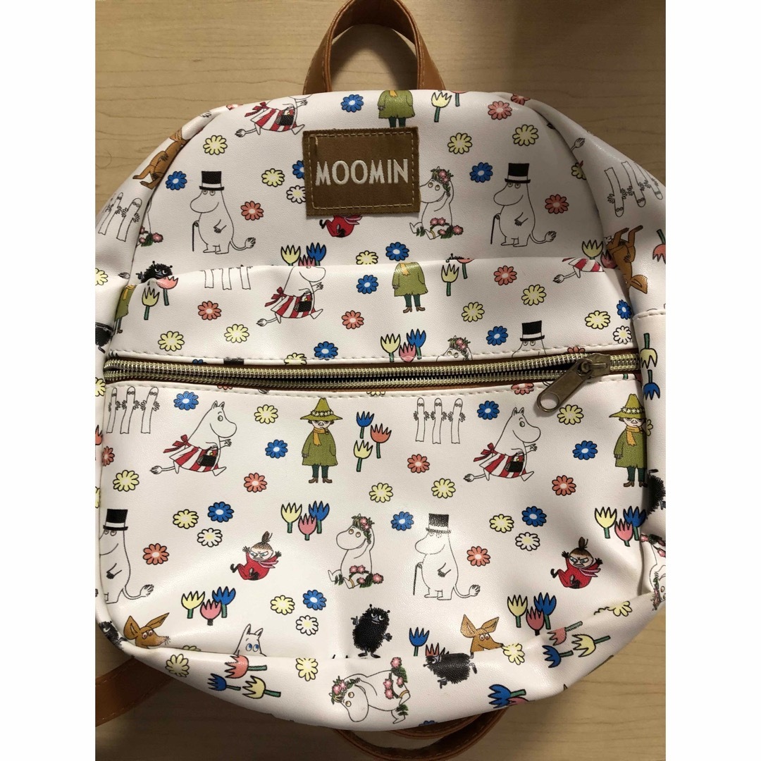 MOOMIN(ムーミン)のムーミン　リュック レディースのバッグ(リュック/バックパック)の商品写真