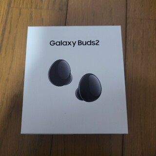 サムスン(SAMSUNG)のgalaxy buds2 onyx(ヘッドフォン/イヤフォン)