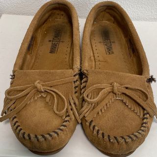 ミネトンカ(Minnetonka)のMINNETONKA モカシンシューズ(スリッポン/モカシン)