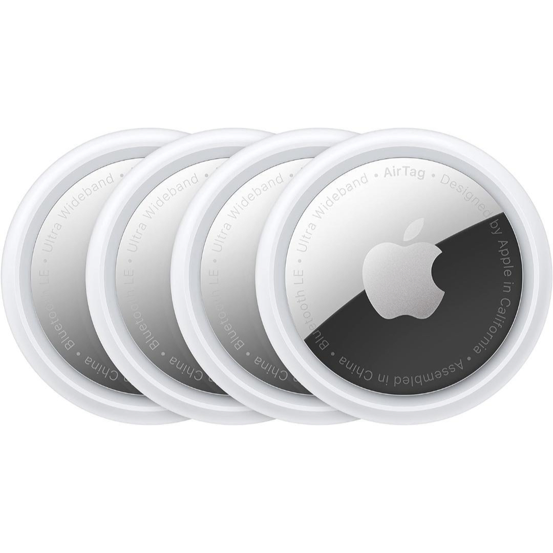 Apple(アップル)の【未開封 保証開始済】Apple AirTag 4パック MX542ZP/A エンタメ/ホビーのエンタメ その他(その他)の商品写真