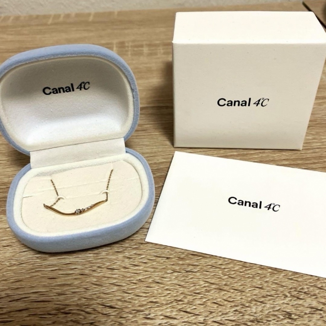 canal４℃(カナルヨンドシー)のsai様専用 レディースのアクセサリー(ネックレス)の商品写真