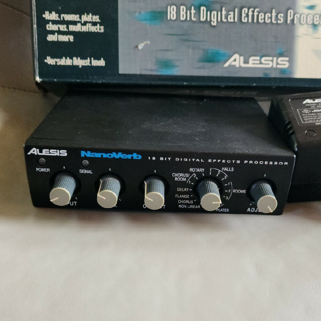 ALESIS 楽器のレコーディング/PA機器(エフェクター)の商品写真