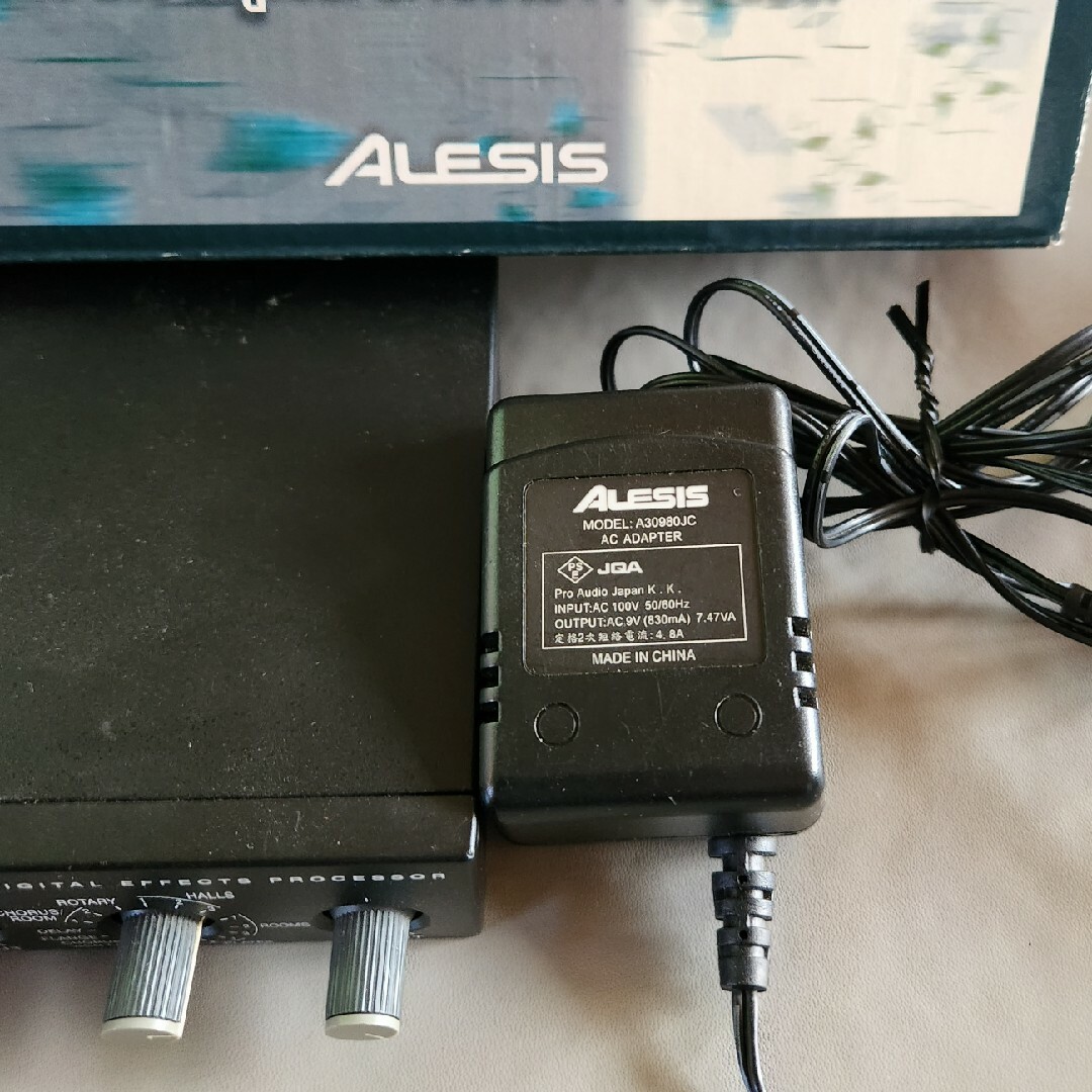 ALESIS 楽器のレコーディング/PA機器(エフェクター)の商品写真