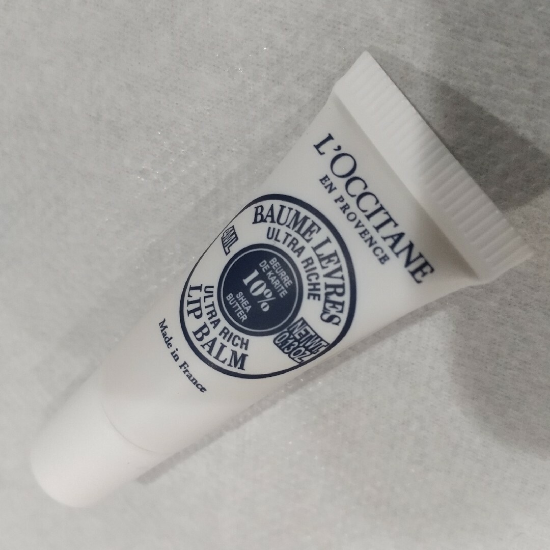 L'OCCITANE(ロクシタン)のロクシタン レーヌブランシュ & シア リップ バーム セット コスメ/美容のスキンケア/基礎化粧品(リップケア/リップクリーム)の商品写真