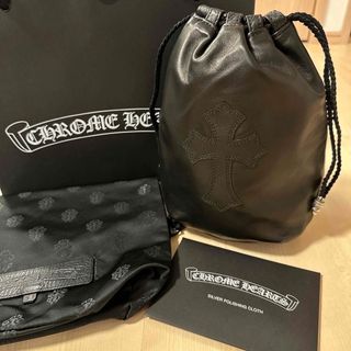 クロムハーツ(Chrome Hearts)のクロムハーツ❤️‍🔥ドローストリングサック❤️‍🔥クロスパッチ❤️‍🔥(その他)