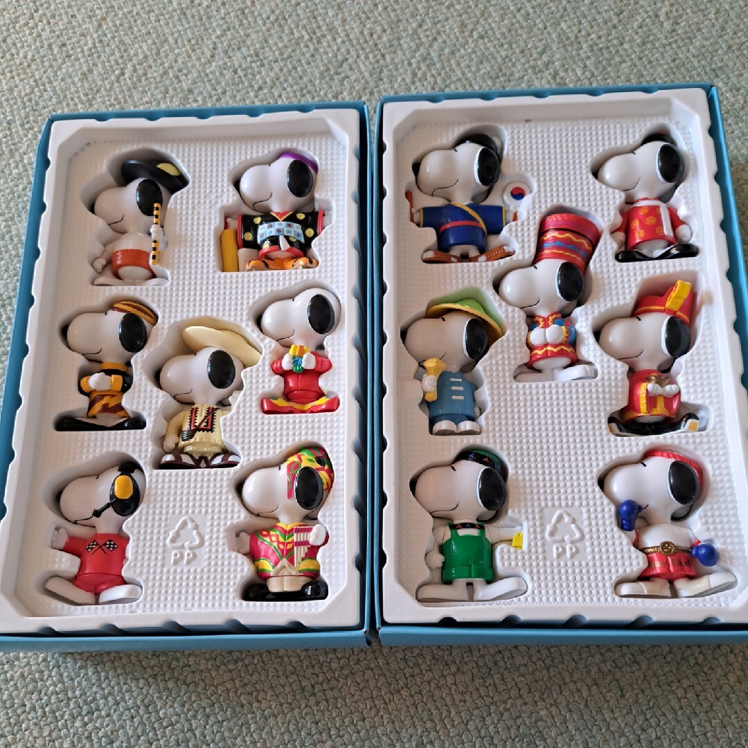 SNOOPY　ハッピーセット　ワールドツアー２　コレクターグッズ　ピーナッツ