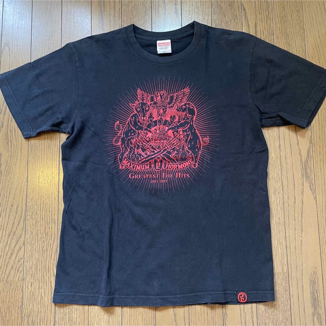 マキシマムザホルモン　Tシャツ メンズのトップス(Tシャツ/カットソー(半袖/袖なし))の商品写真