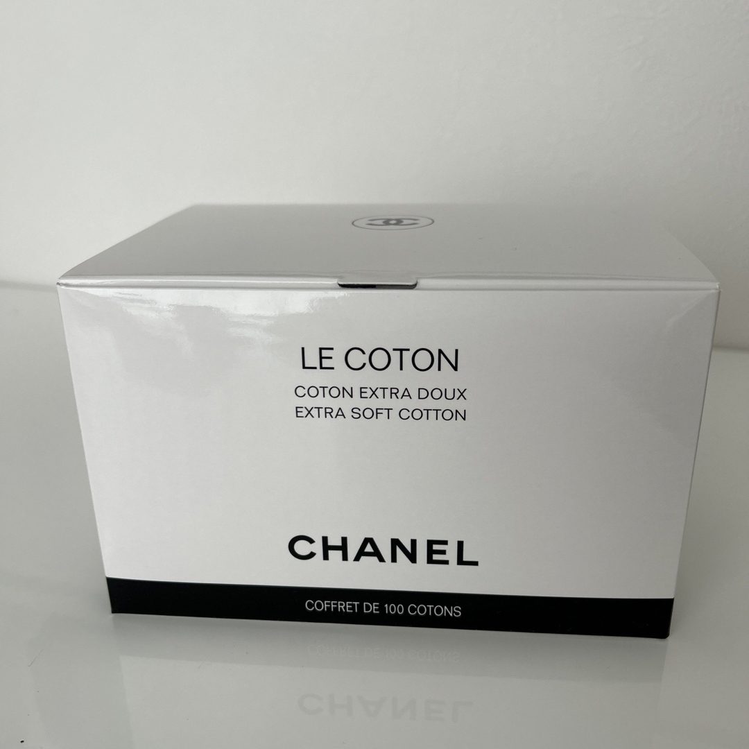 CHANEL(シャネル)のシャネル ル・コットン コスメ/美容のメイク道具/ケアグッズ(コットン)の商品写真