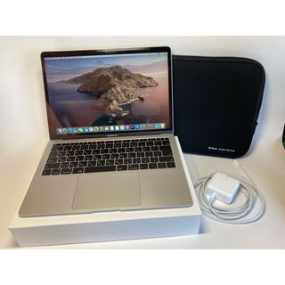 マック(Mac (Apple))のMacBook Air 13インチ  2018 8GB 128GB（SSD）(ノートPC)