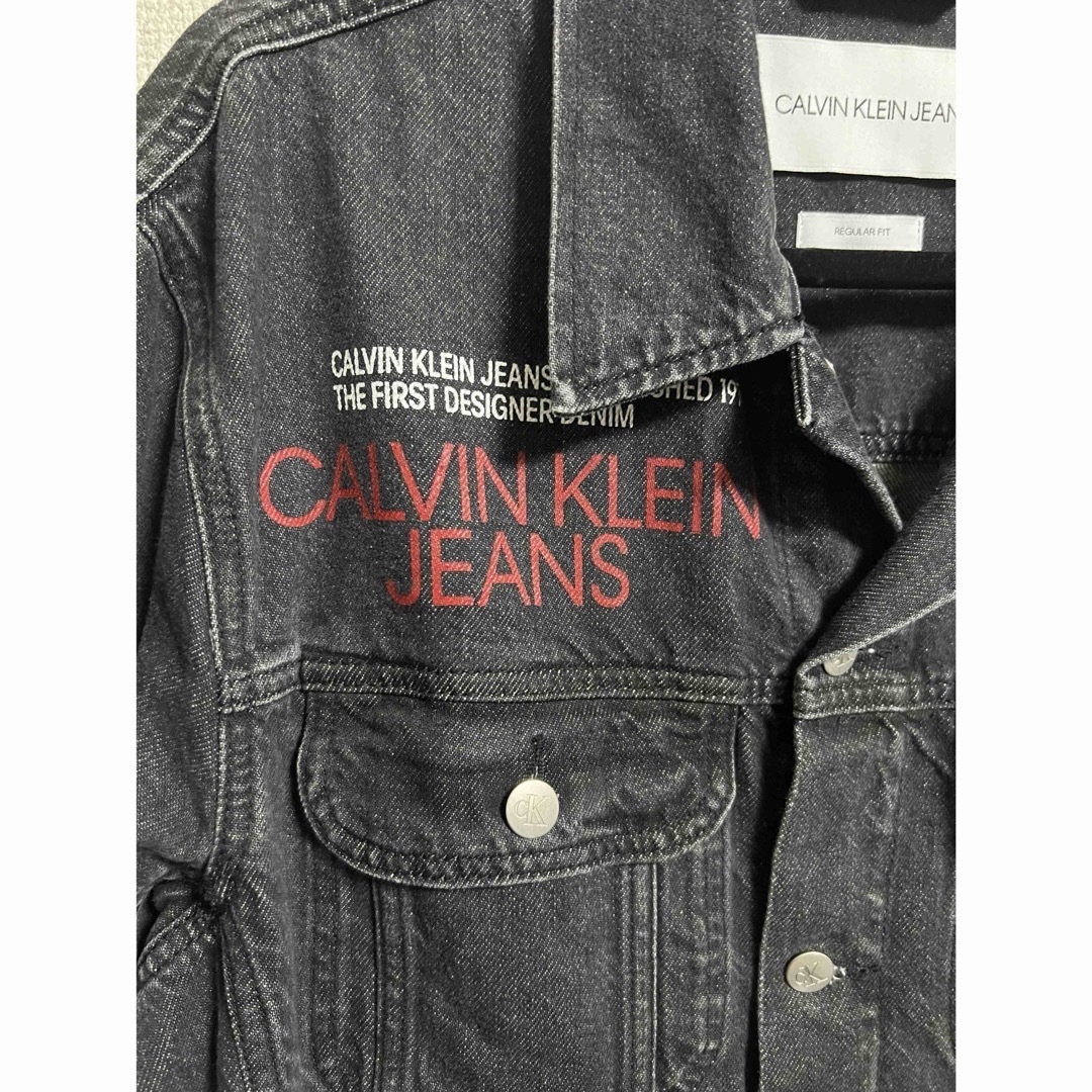 Calvin Klein(カルバンクライン)の正月セール‼️Calvin Klein デニムセットアップ メンズのスーツ(セットアップ)の商品写真