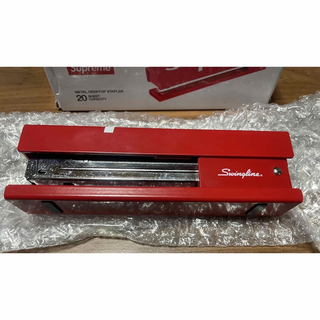 Supreme Swingline Stapler Red