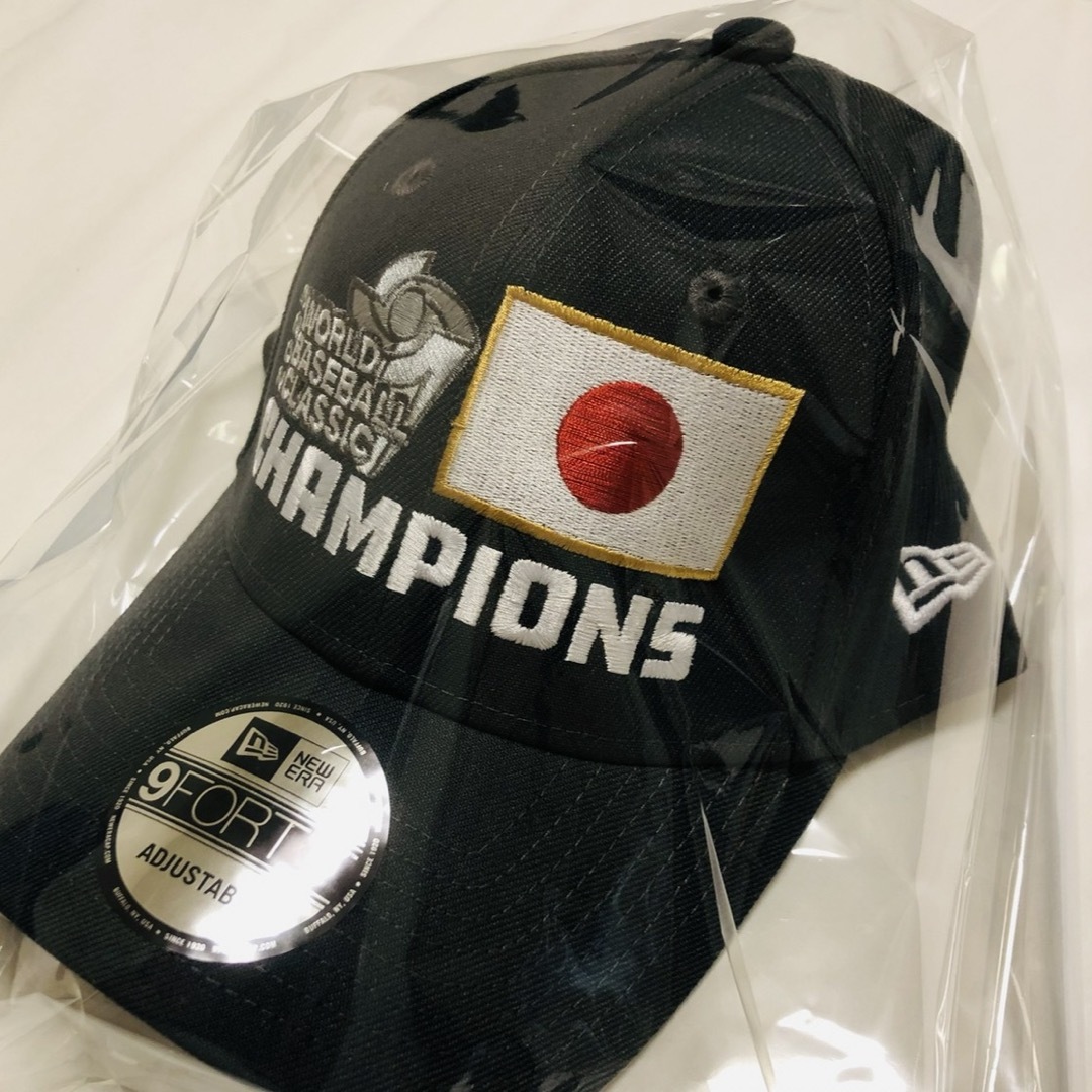 NEW ERA - 【期間限定価格】NEW ERA 侍ジャパン WBC 優勝記念キャップ