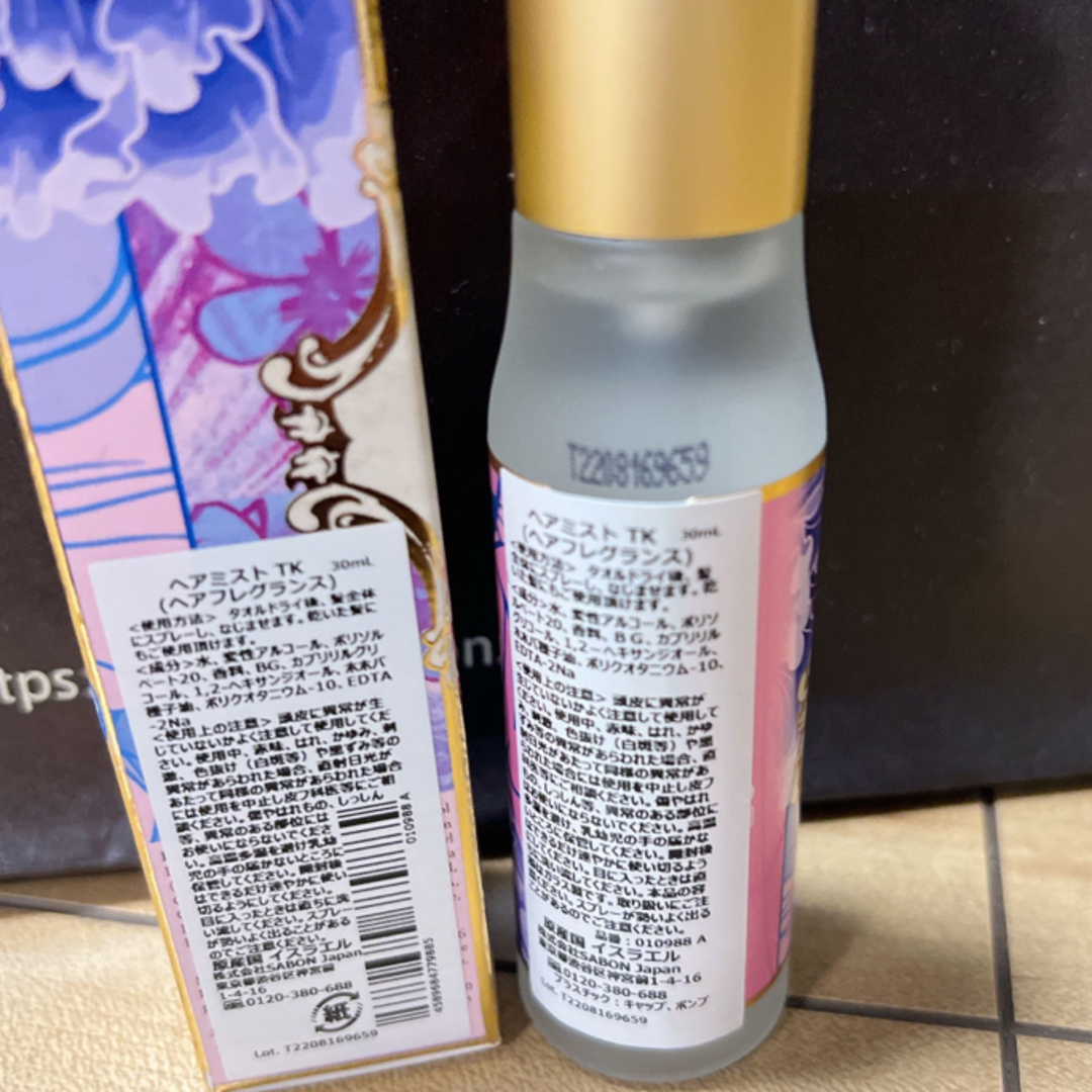 SABON(サボン)の※還元セール※ SABON ヘアミスト TOKYO（日本限定） コスメ/美容のヘアケア/スタイリング(ヘアウォーター/ヘアミスト)の商品写真