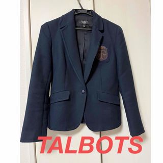 タルボット(TALBOTS)のTALBOTS タルボット　テーラードジャケット　　紺　ブレザー　エンブレム付き(テーラードジャケット)