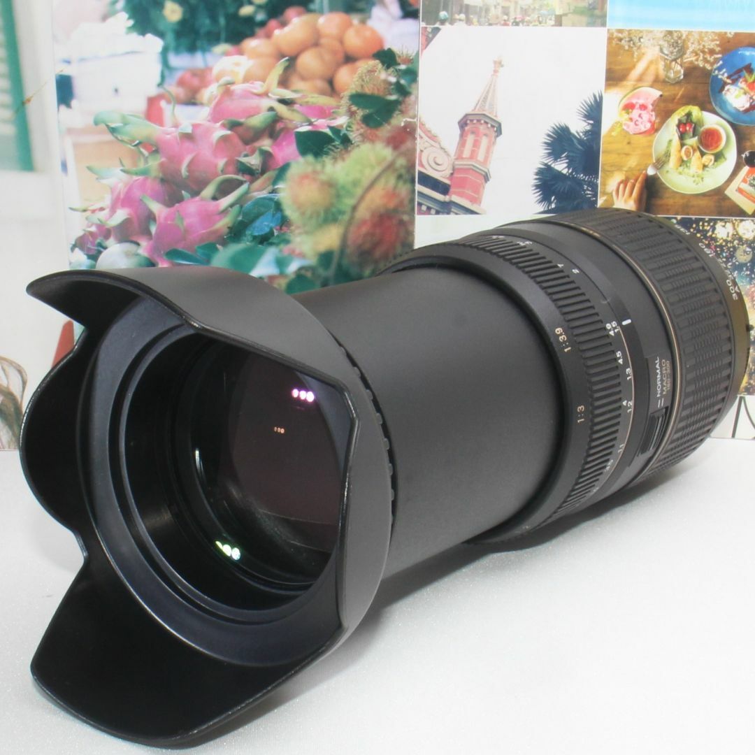 ✨ど迫力の超望遠✨PENTAX用✨タムロン 望遠レンズ 70-300 ㎜✨スマホ/家電/カメラ