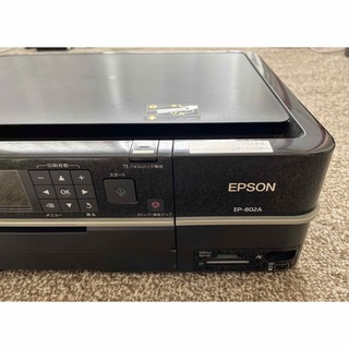 エプソン(EPSON)のエプソン　EPSON EP-802A ジャンク品(PC周辺機器)