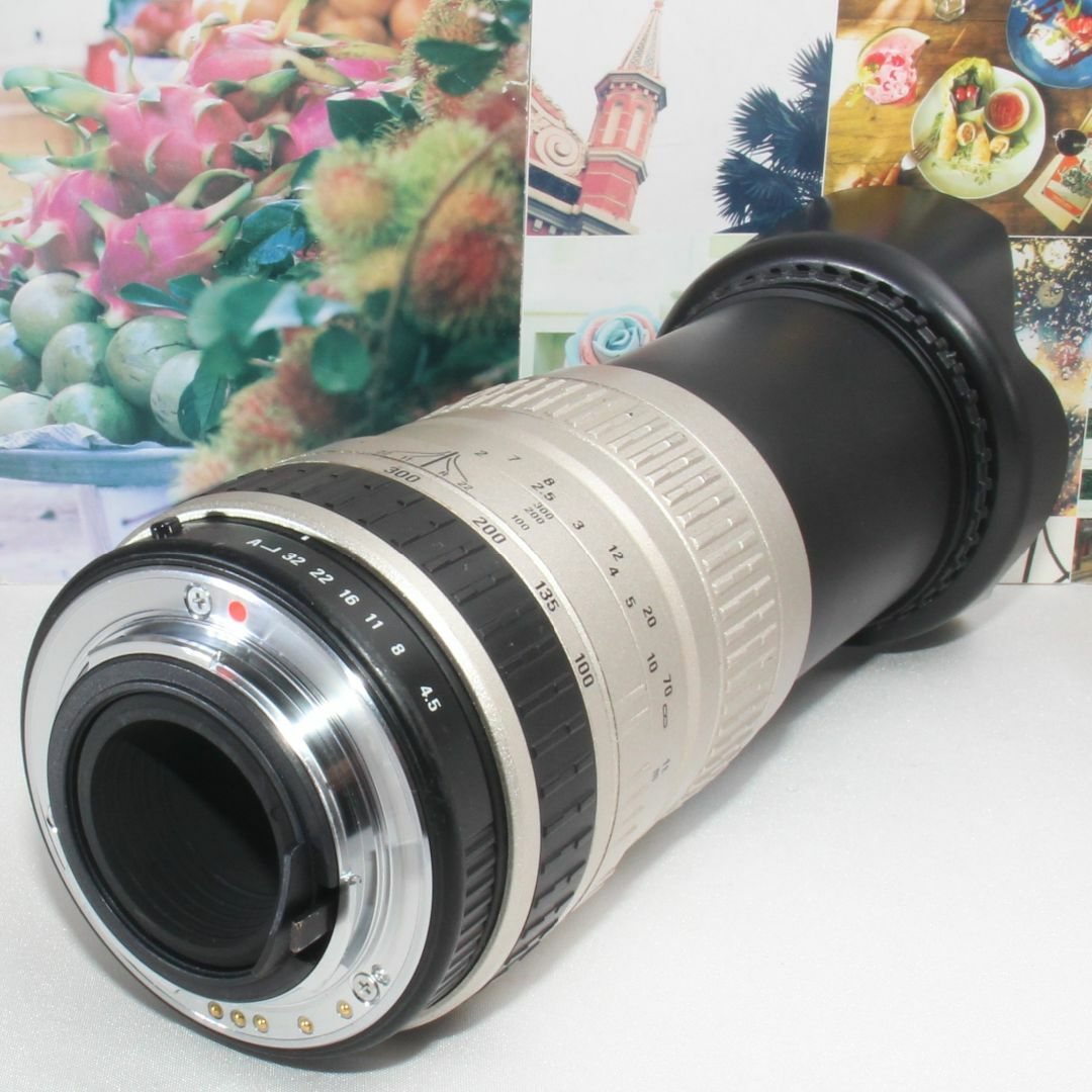 SIGMA(シグマ)の❤️憧れのド迫力の超望遠❤️シグマ 100-300mm ペンタックス用❤️ スマホ/家電/カメラのカメラ(デジタル一眼)の商品写真