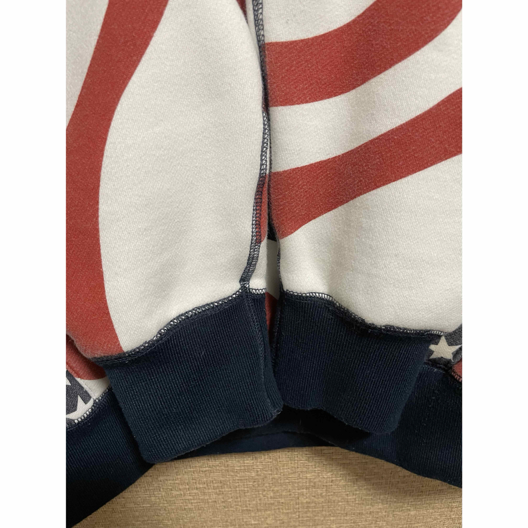 Supreme(シュプリーム)のSupreme 14FW Box Logo American Flag 星条旗 メンズのトップス(パーカー)の商品写真